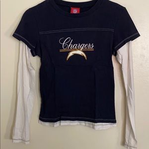 NFL Chargers long sleeve shirt.